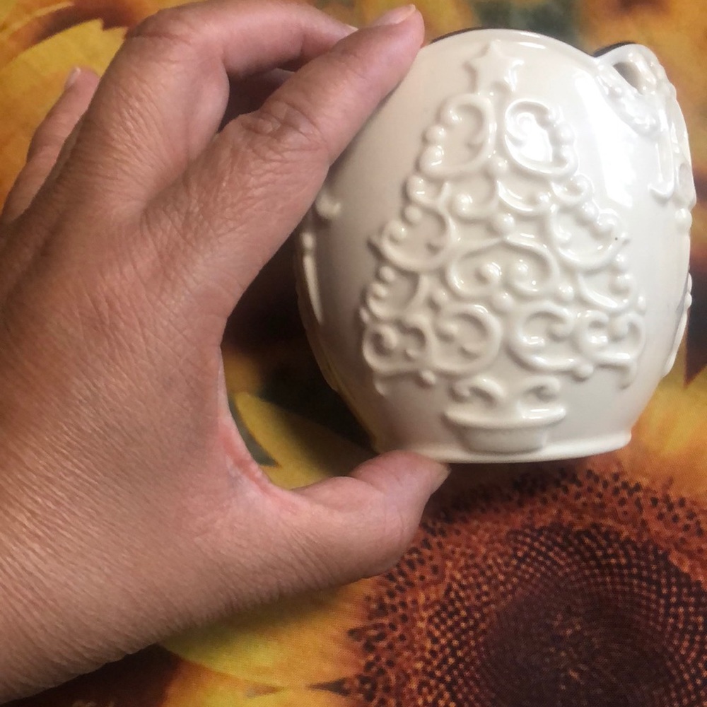 Lenox candle holder
